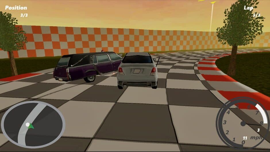 Скриншот 2 из Total Shift: Wheeled Rebellion