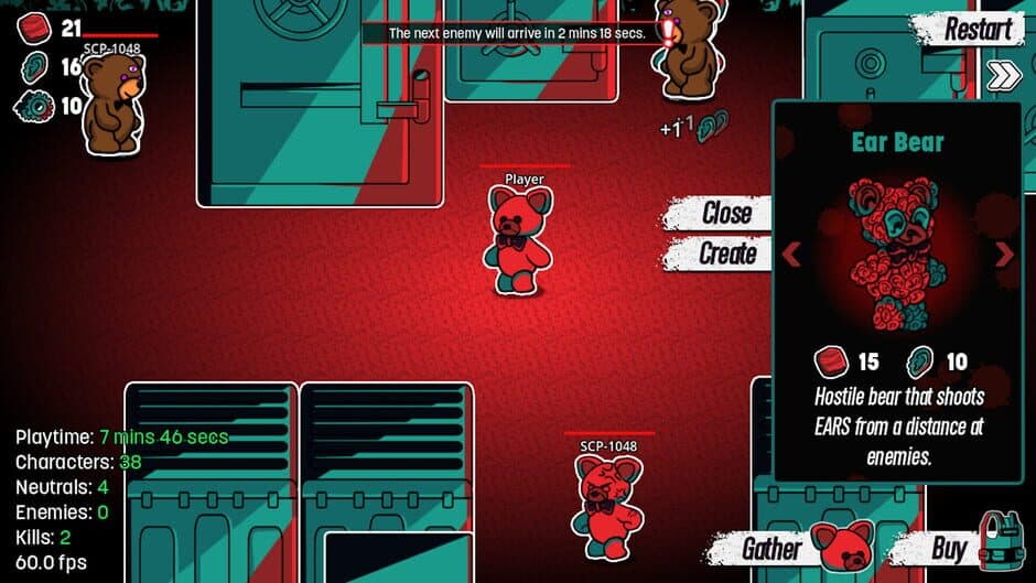 Скриншот 1 из Bear Horror
