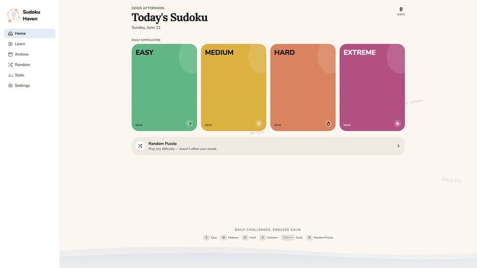 Скриншот 1 из Sudoku Haven