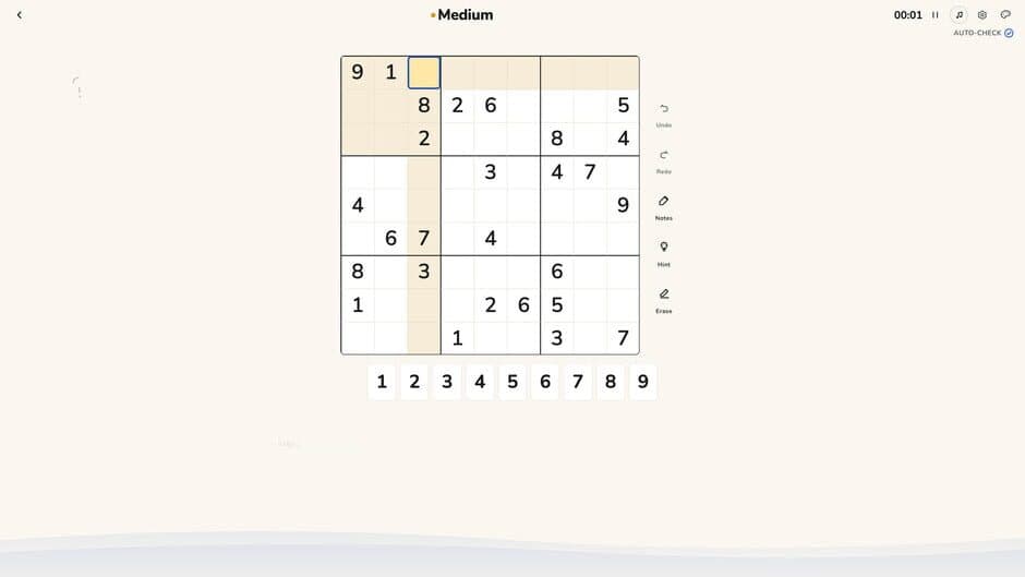Скриншот 2 из Sudoku Haven