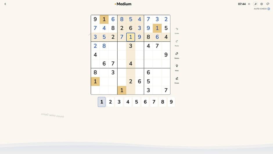 Скриншот 10 из Sudoku Haven
