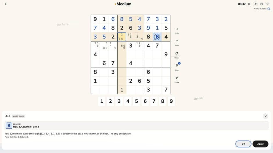 Скриншот 3 из Sudoku Haven