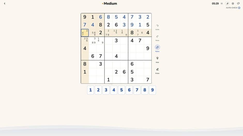 Скриншот 5 из Sudoku Haven