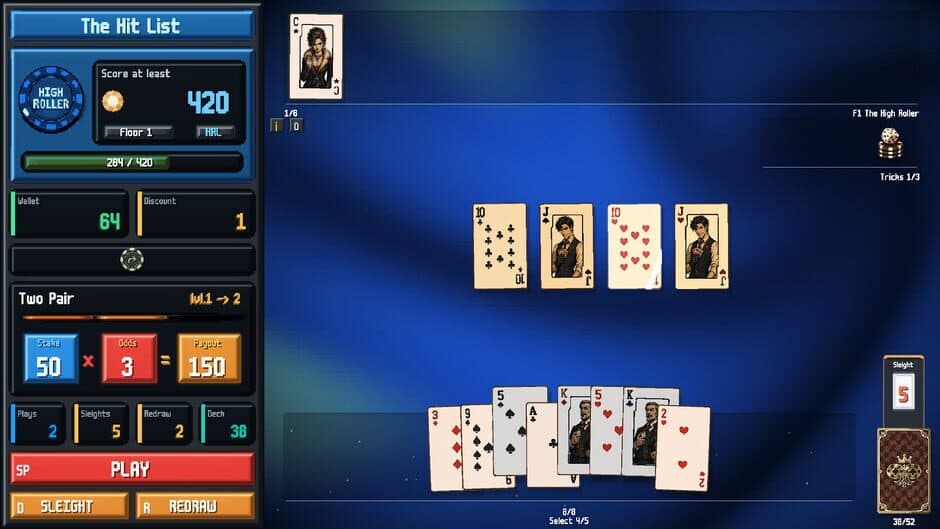 Скриншот 1 из Rouge's Flush
