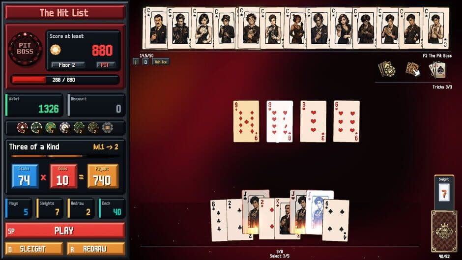Скриншот 5 из Rouge's Flush