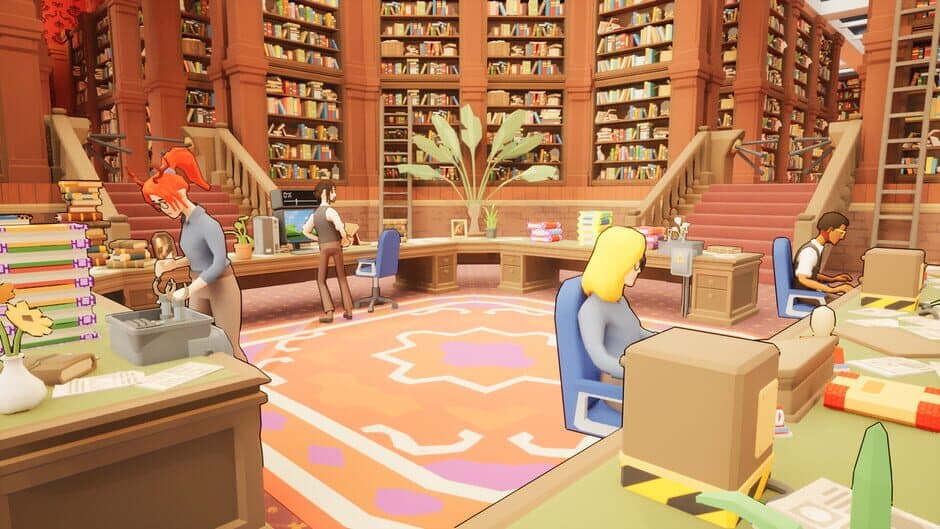 Скриншот 2 из Unshelved
