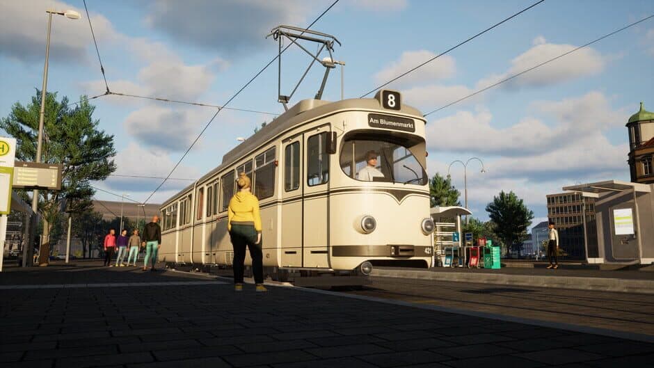 Скриншот 1 из City Transport Simulator 2026: Tram DLC - GT6
