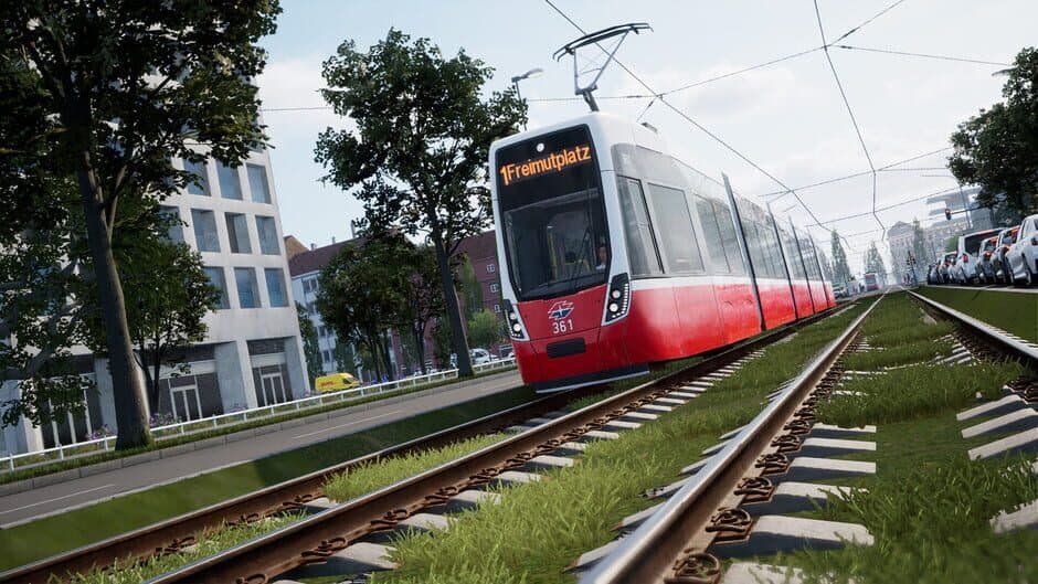 Скриншот 3 из City Transport Simulator 2026: Tram DLC - Flexity Vienna
