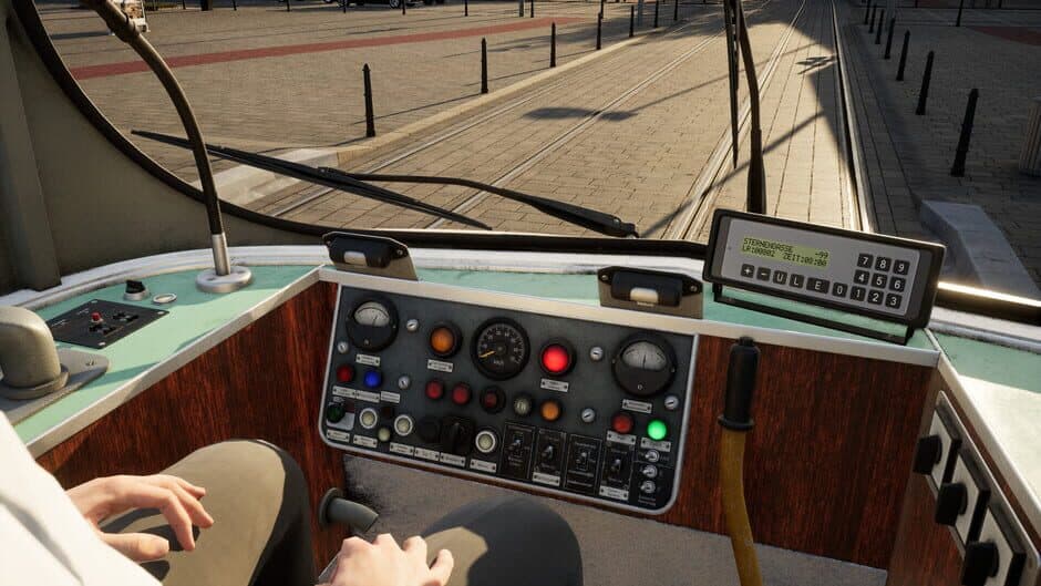 Скриншот 3 из City Transport Simulator 2026: Tram DLC - GT6