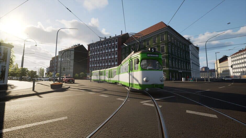 Скриншот 7 из City Transport Simulator 2026: Tram DLC - GT8N Mannheim