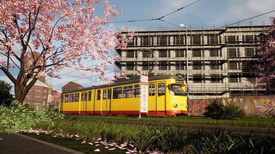 Скриншот 8 из City Transport Simulator 2026: Tram DLC - GT6