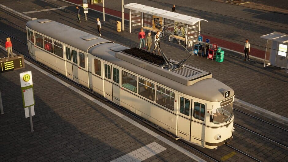 Скриншот 10 из City Transport Simulator 2026: Tram DLC - GT6