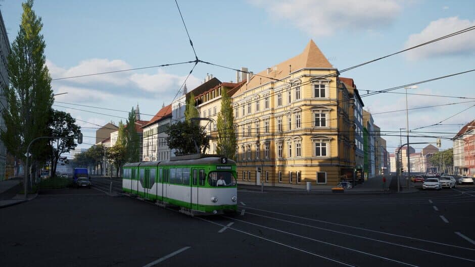Скриншот 3 из City Transport Simulator 2026: Tram DLC - GT8N Mannheim