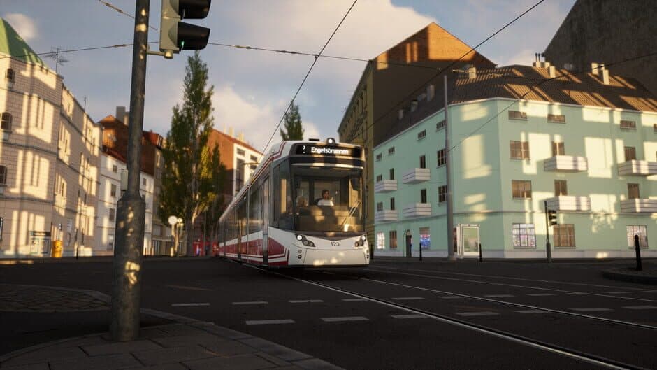 Скриншот 1 из City Transport Simulator 2026: Tram DLC - StadtRegioTram