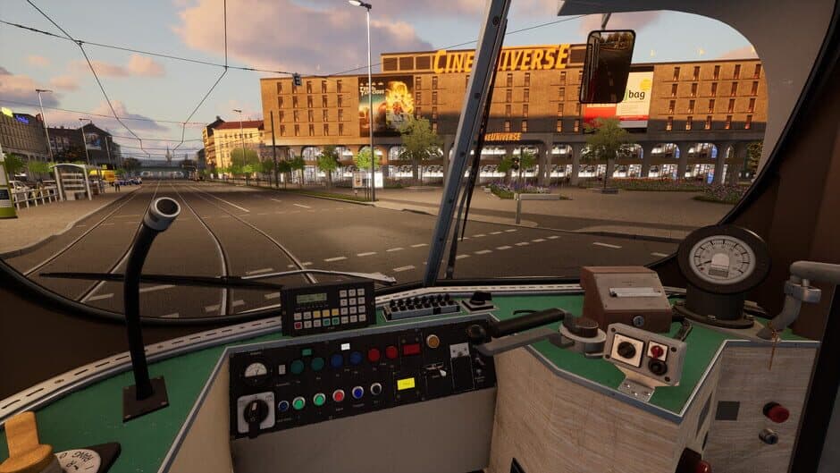 Скриншот 2 из City Transport Simulator 2026: Tram DLC - E1 Vienna