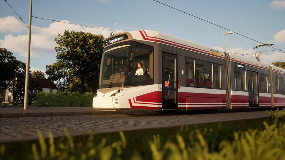 Скриншот 3 из City Transport Simulator 2026: Tram DLC - StadtRegioTram