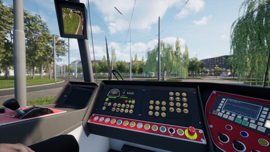 Скриншот 4 из City Transport Simulator 2026: Tram DLC - StadtRegioTram