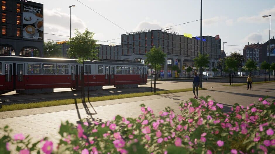 Скриншот 5 из City Transport Simulator 2026: Tram DLC - E1 Vienna