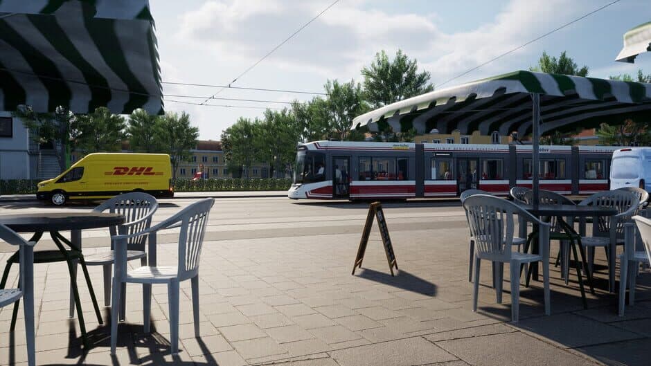 Скриншот 6 из City Transport Simulator 2026: Tram DLC - StadtRegioTram
