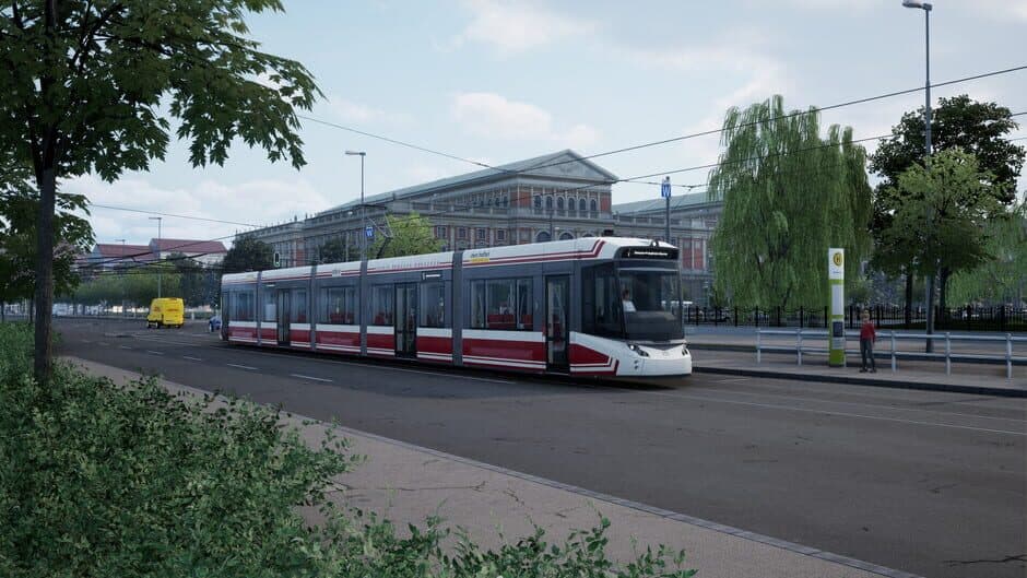 Скриншот 9 из City Transport Simulator 2026: Tram DLC - StadtRegioTram