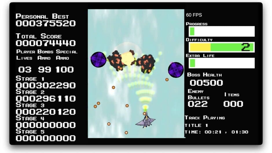 Скриншот 2 из Shmup!