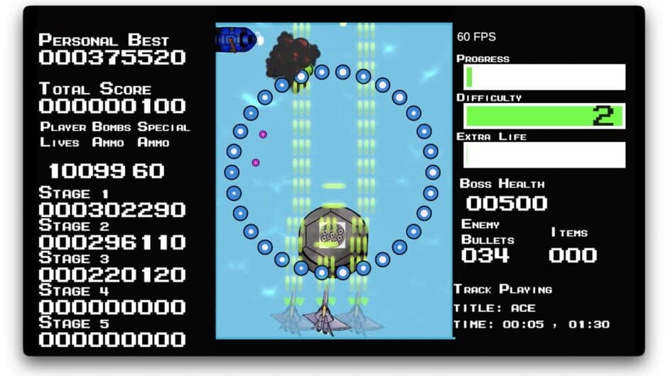 Скриншот 3 из Shmup!