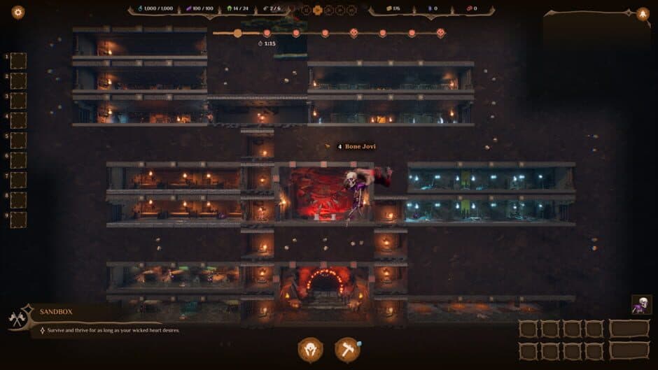 Скриншот 3 из Dungeon Dominator