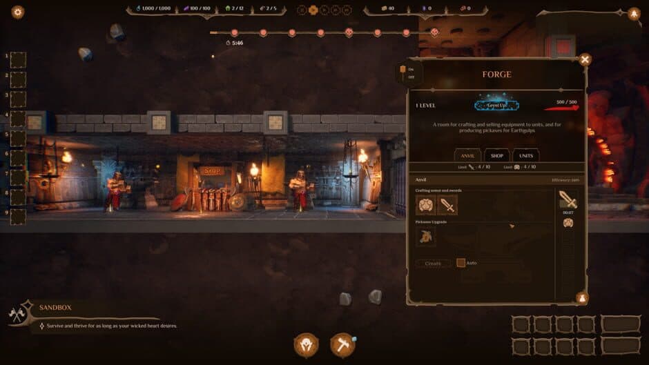 Скриншот 1 из Dungeon Dominator