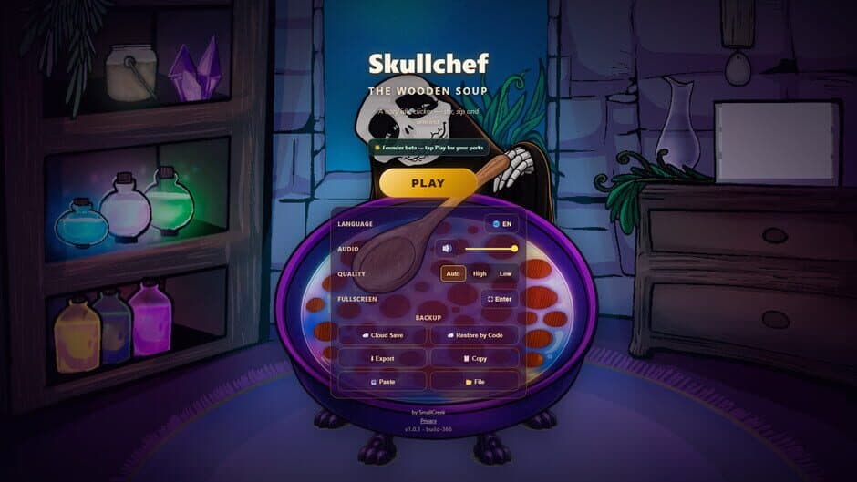 Скриншот 5 из Skullchef