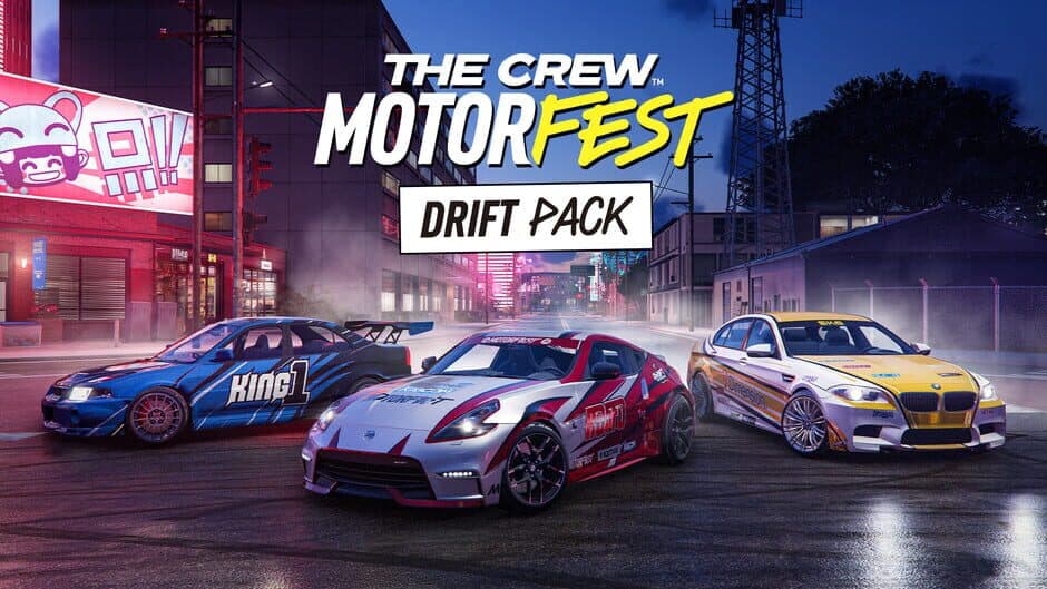 Скриншот 1 из The Crew: Motorfest - Drift Pack