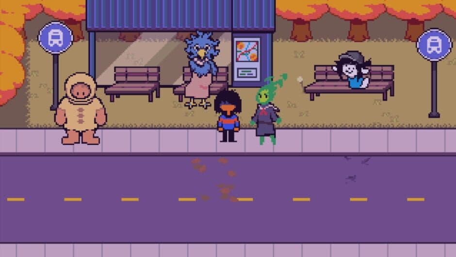 Скриншот 4 из Lost Deltarune