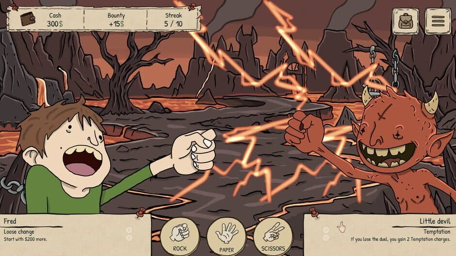 Скриншот 2 из Rock, Paper, Scissors, Shoot!