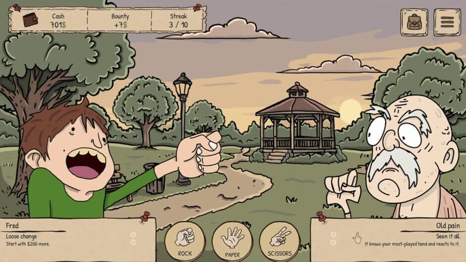 Скриншот 4 из Rock, Paper, Scissors, Shoot!