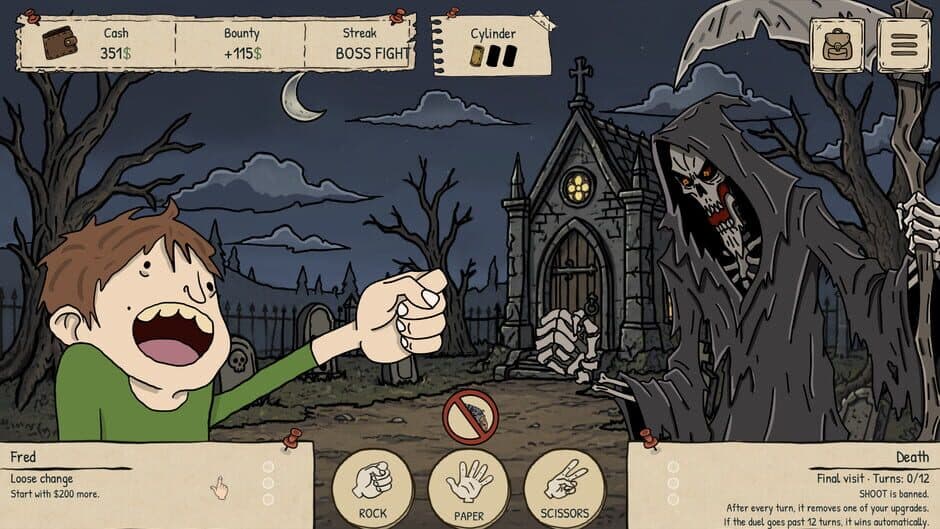 Скриншот 6 из Rock, Paper, Scissors, Shoot!