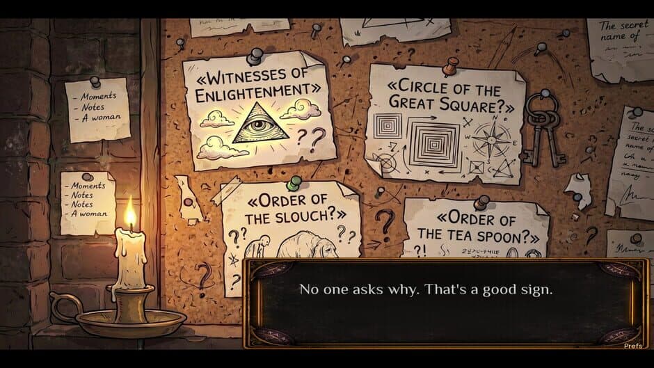 Скриншот 1 из Definitely Not a Cult