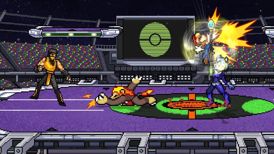 Скриншот 1 из Super Smash Bros. Crusade Remix
