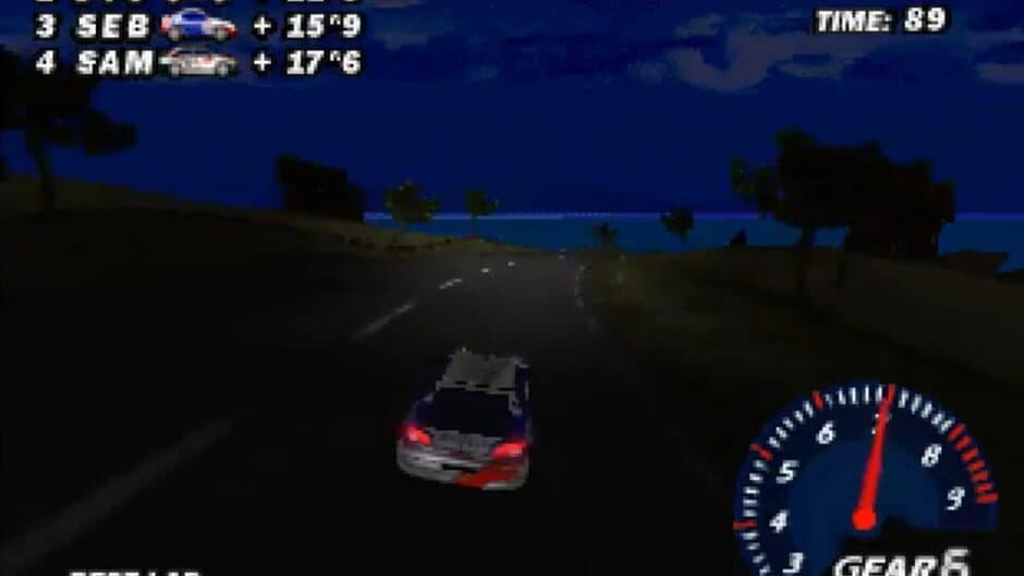 Скриншот 1 из V-Rally Edition '99