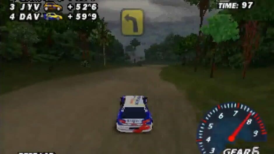 Скриншот 2 из V-Rally Edition '99