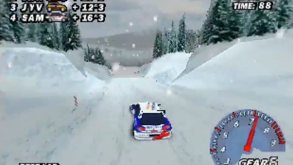 Скриншот 3 из V-Rally Edition '99