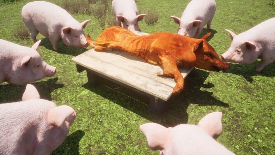 Скриншот 1 из Piggy Only Up