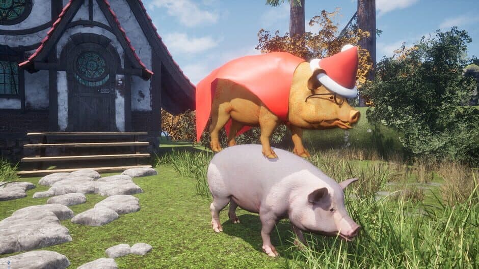 Скриншот 2 из Piggy Only Up