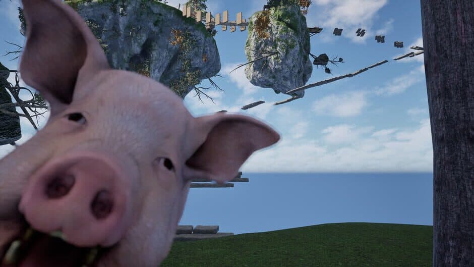 Скриншот 3 из Piggy Only Up