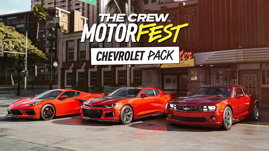 Скриншот 1 из The Crew: Motorfest - Chevrolet Pack