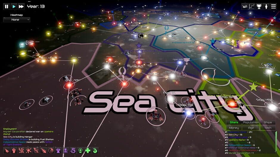 Скриншот 6 из GalactiWar: Empire Simulator
