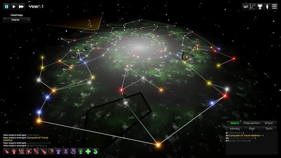 Скриншот 7 из GalactiWar: Empire Simulator
