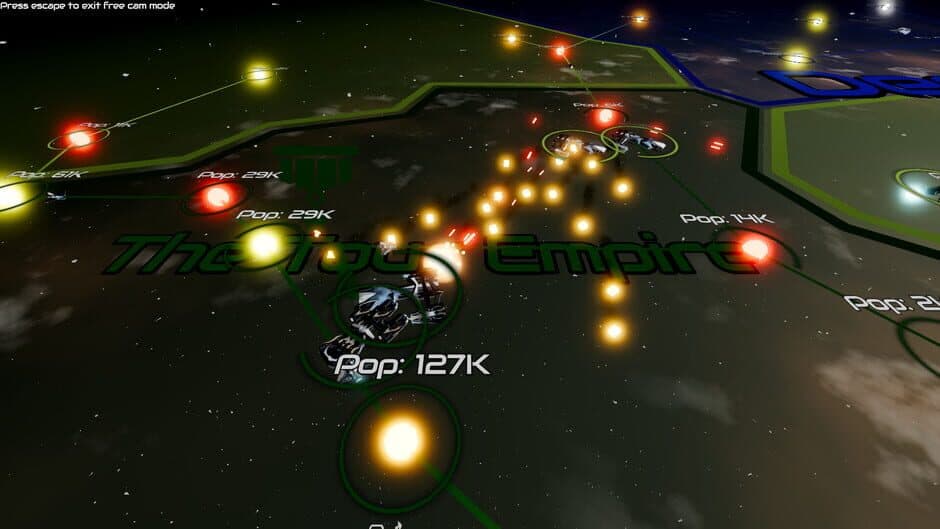 Скриншот 8 из GalactiWar: Empire Simulator