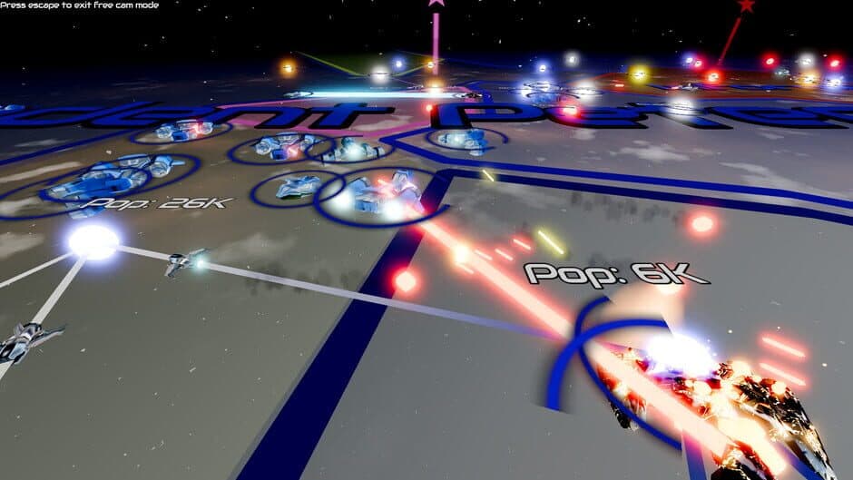 Скриншот 9 из GalactiWar: Empire Simulator