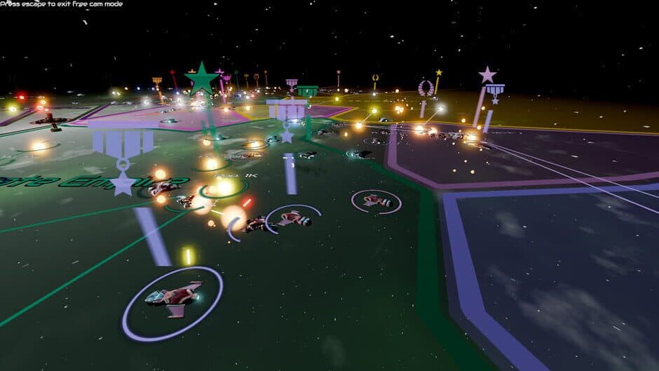 Скриншот 3 из GalactiWar: Empire Simulator