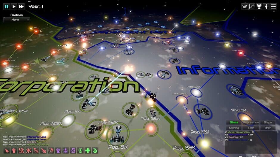 Скриншот 5 из GalactiWar: Empire Simulator