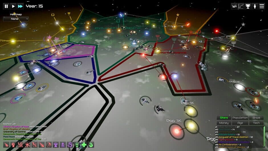 Скриншот 11 из GalactiWar: Empire Simulator